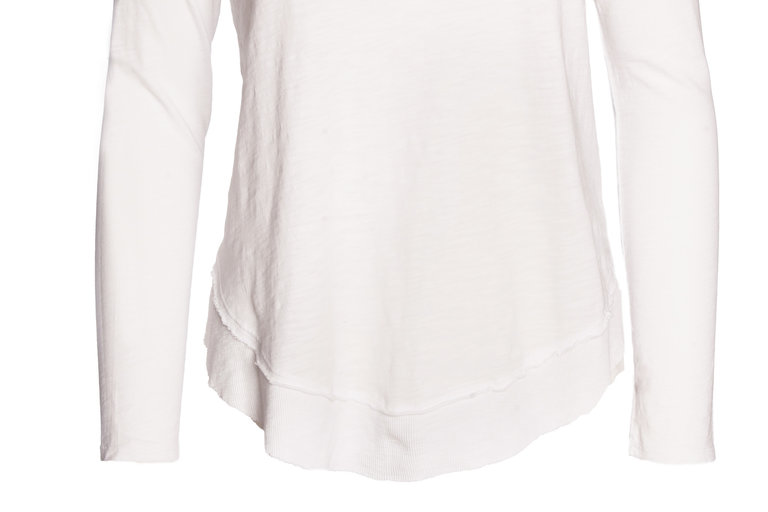 ELLIOTT LAUREN ELLIOTT LAUREN Enzyme Wash Long Sleeve Tee