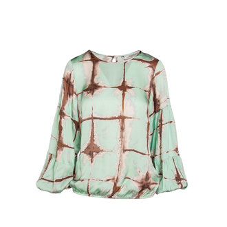 SUMMUM SUMMUM Balloon Sleeve Top