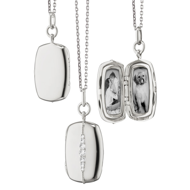 MONICA RICH KOSANN MONICA RICH KOSANN Sterling Silver Kate Locket