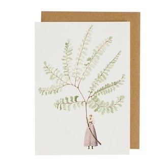 HESTER & COOK Fabulous Ferns 2 Greeting Card