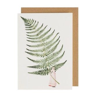 HESTER & COOK Fabulous Ferns Greeting Card