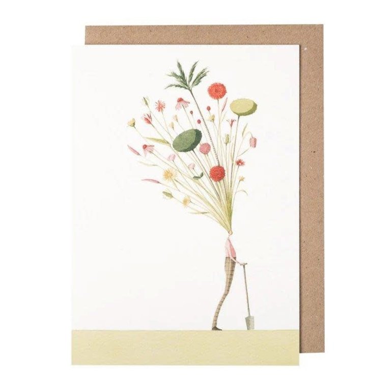 HESTER & COOK HESTER & COOK Seed Head Greeting Card
