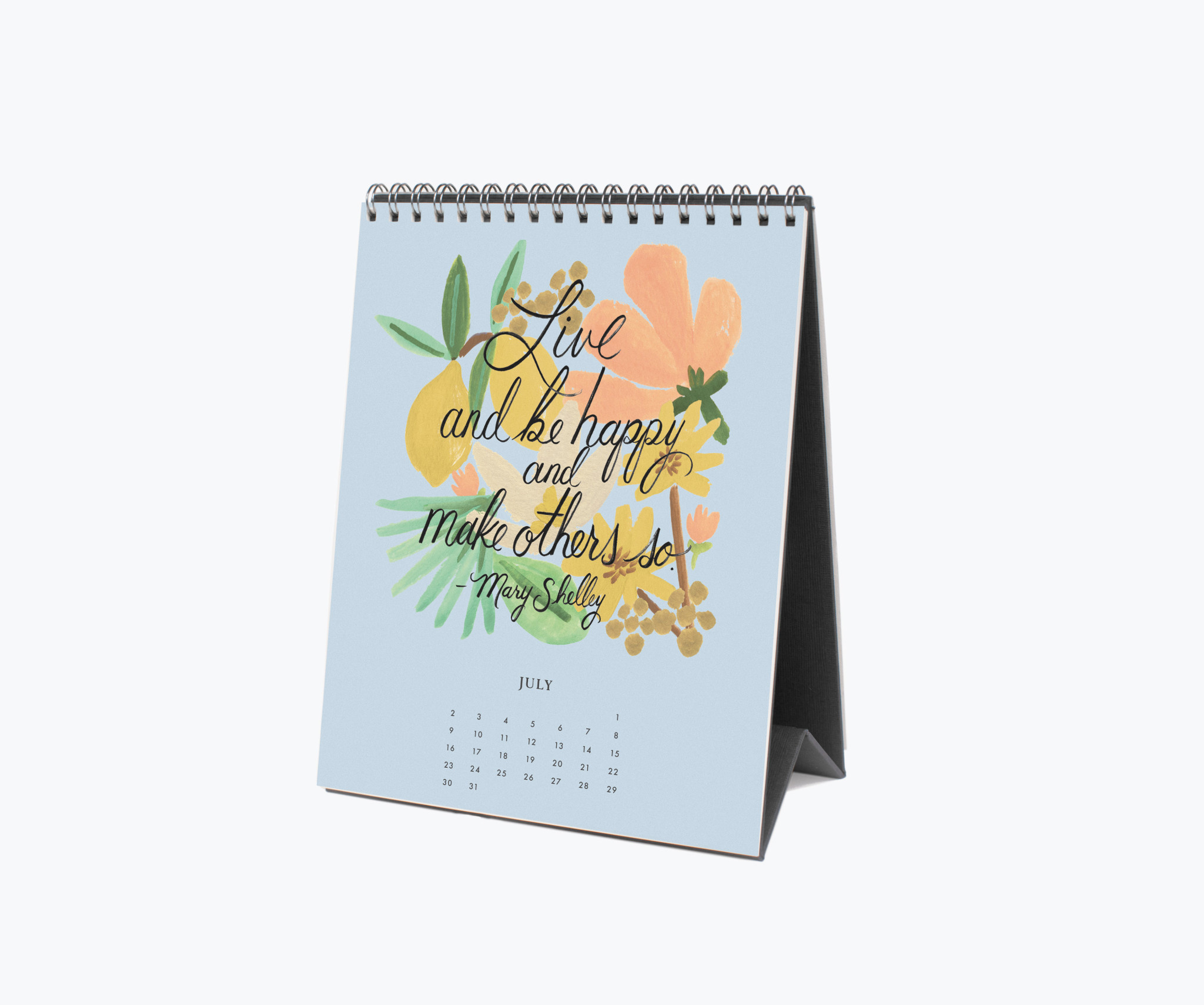 RIFLE PAPER 2023 Inspirational Quote Desk Calendar, CAL071 - Touch of Class