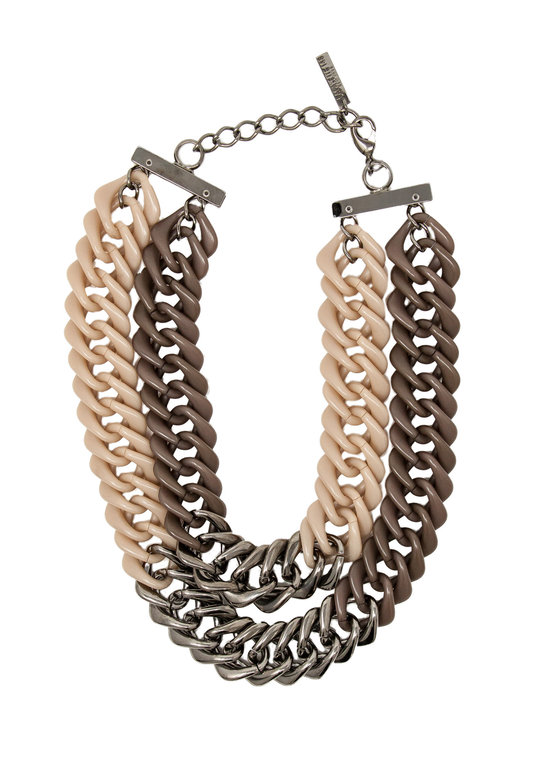 LAFAYETTE 148 Double Chain Link Necklace