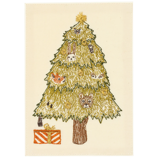 CORAL & TUSK Peek a Tree Card