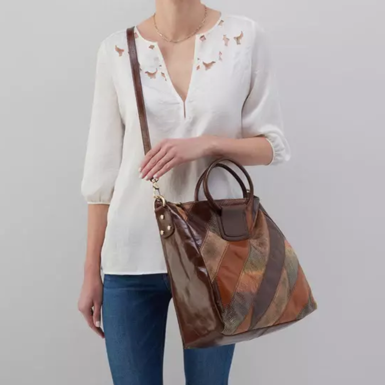 Longchamp Le Pliage Side Pocket Hobo