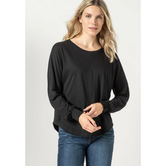 LILLA P Boatneck Dolman Tee