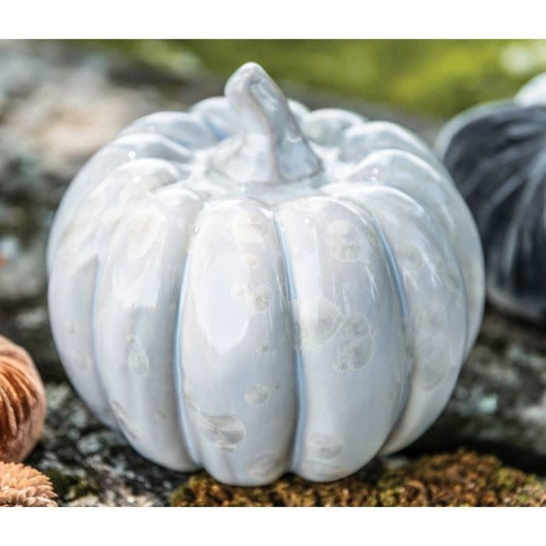 SIMON PEARCE SIMON PEARCE Large Crystalline Pumpkin