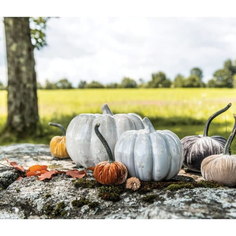 SIMON PEARCE SIMON PEARCE Large Crystalline Pumpkin