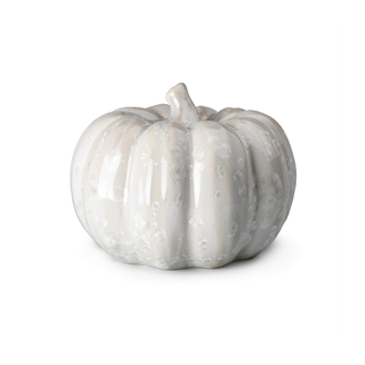 SIMON PEARCE Large Crystalline Pumpkin