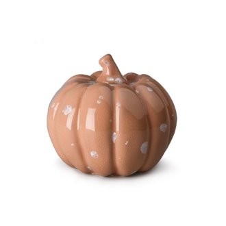 SIMON PEARCE Medium Crystalline Pumpkin