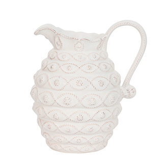 JULISKA Jardins Du Monde Whitewash Pitcher/Vase