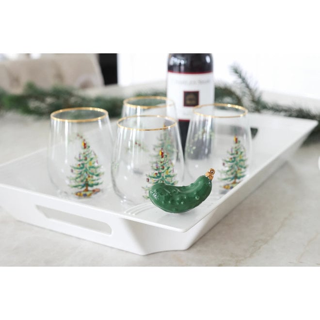 Nora Fleming Mini - Christmas Pickle - Luxurious Interiors