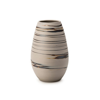 SIMON PEARCE Beachstone Tall Vase