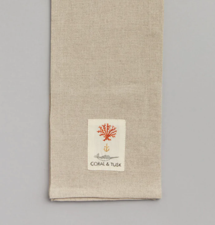 CORAL & TUSK CORAL & TUSK Partridge in a Pear Tree Tea Towel