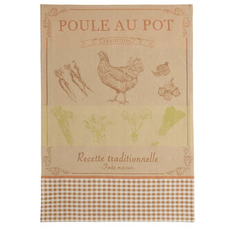 THE FRENCH FARM Chicken Tea Towel