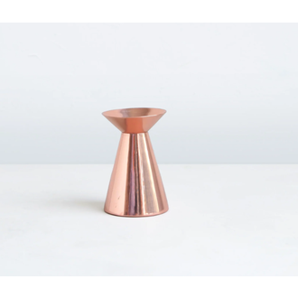 THE FLORAL SOCIETY Copper Grand Taper Short Holder