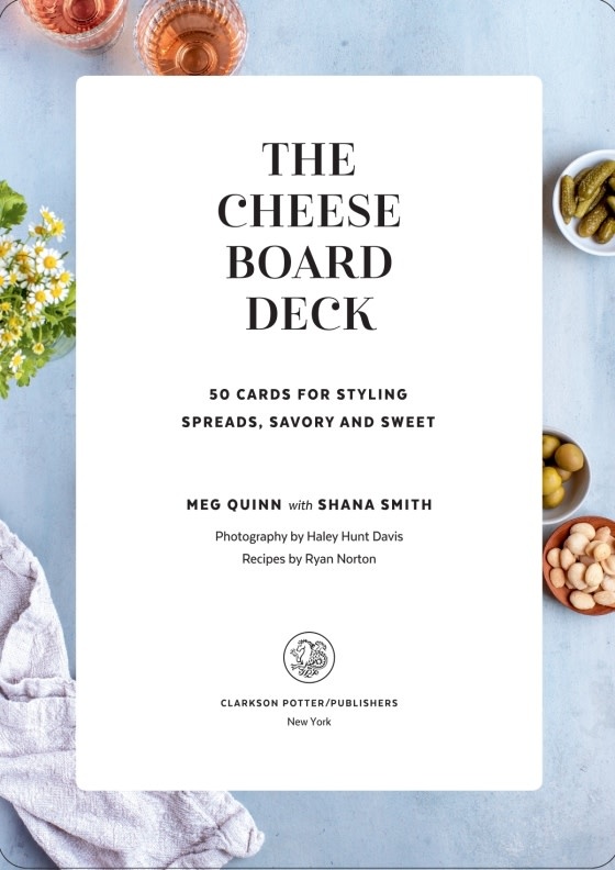 Cheese Board Deck