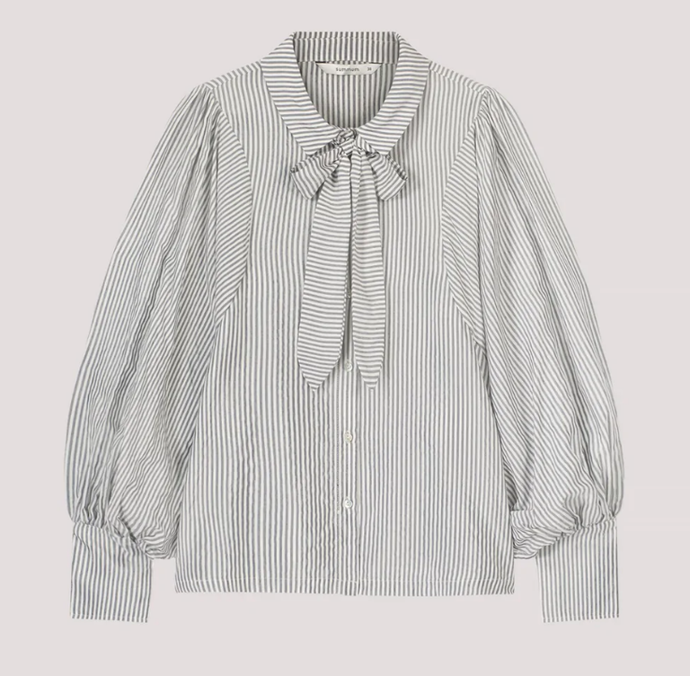 SUMMUM SUMMUM Stripe Shirt