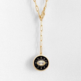 THATCH Talisman Lariat Necklace