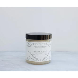 STONE HOLLOW FARMSTEAD Sea Salt Shampoo, Lavender + Citrus