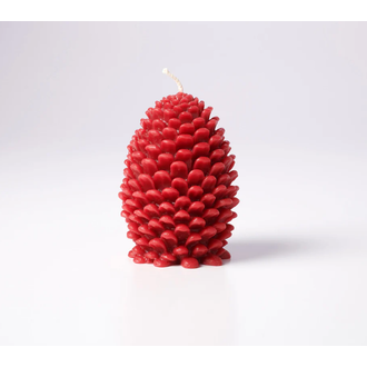 GREENTREE HOME Jumbo Pinecone Candles