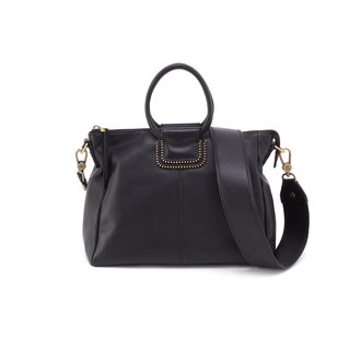 HOBO Sheila Medium Satchel: Black