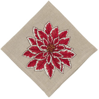 CORAL & TUSK CORAL & TUSK Poinsettia Dinner Napkin