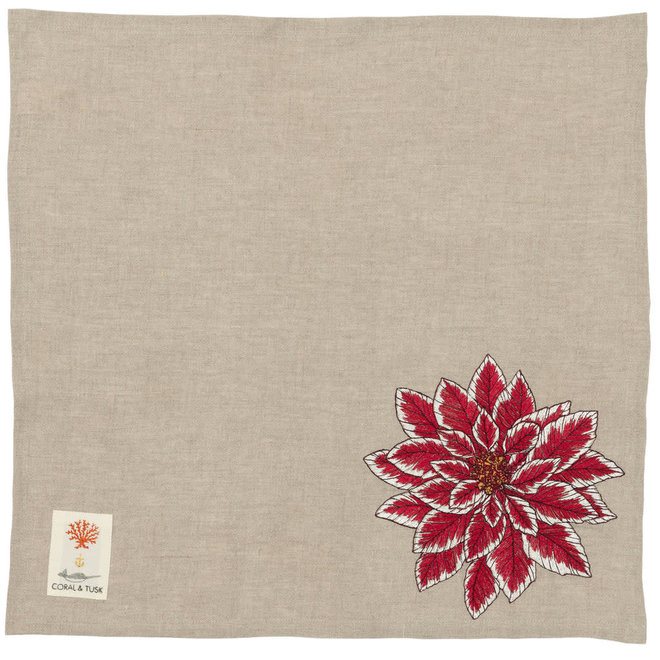 Coral & Tusk Fern Dish Towel - Terrain