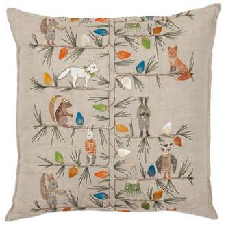 CORAL & TUSK CORAL & TUSK Christmas Tree Trimmer Pillow