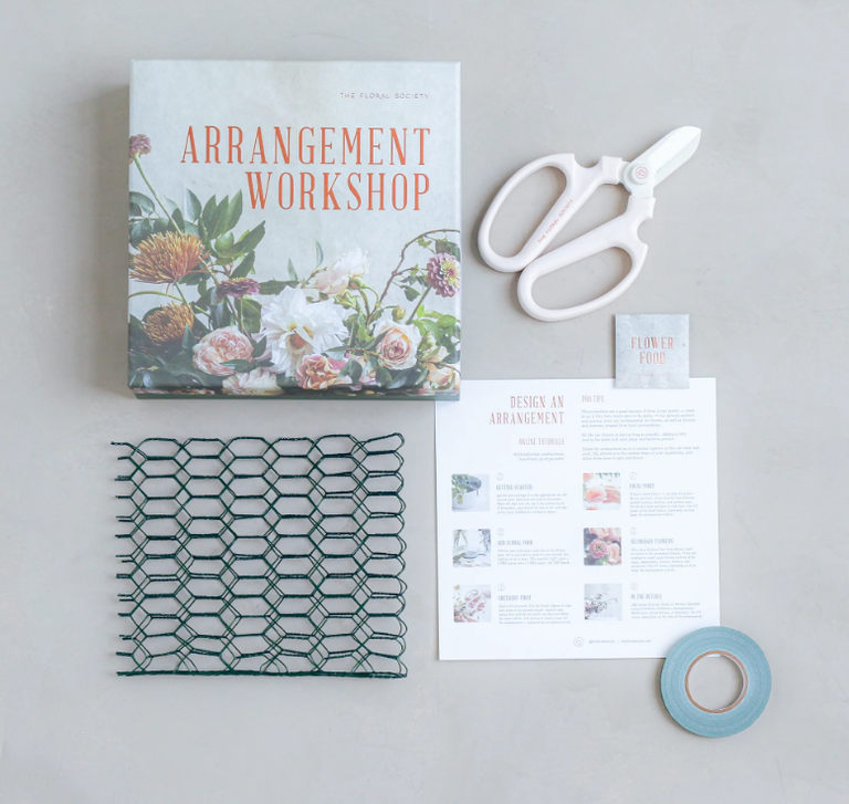 THE FLORAL SOCIETY THE FLORAL SOCIETY Arrangement Workshop Kit