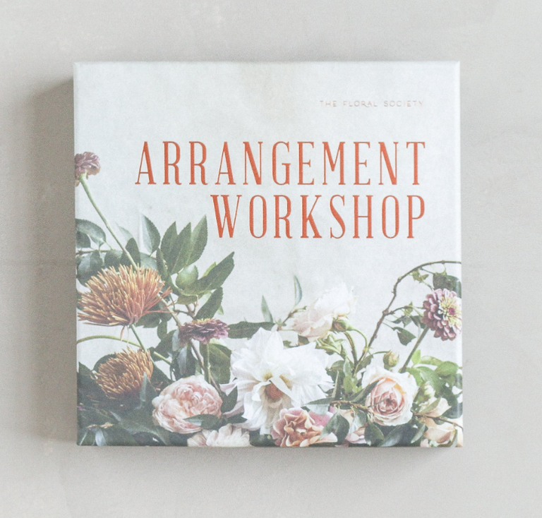 THE FLORAL SOCIETY THE FLORAL SOCIETY Arrangement Workshop Kit