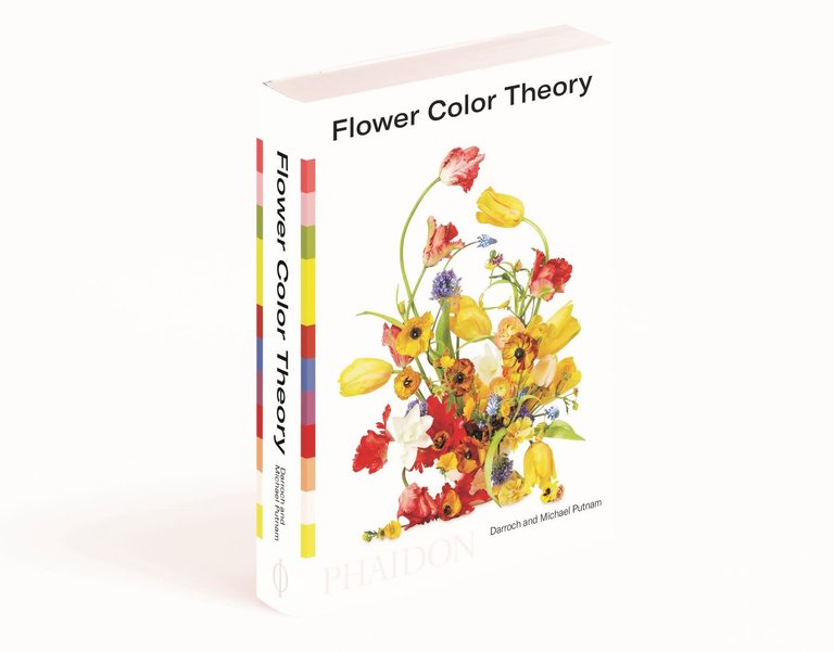 PHAIDON PRESS PHAIDON Flower Color Theory
