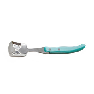 CLAUDE DOZORME Ice Cube Spoon- Turquoise