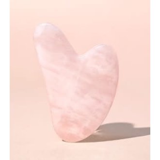 MIDNIGHT PALOMA Rose Quartz Gua Sha Face & Body Tool