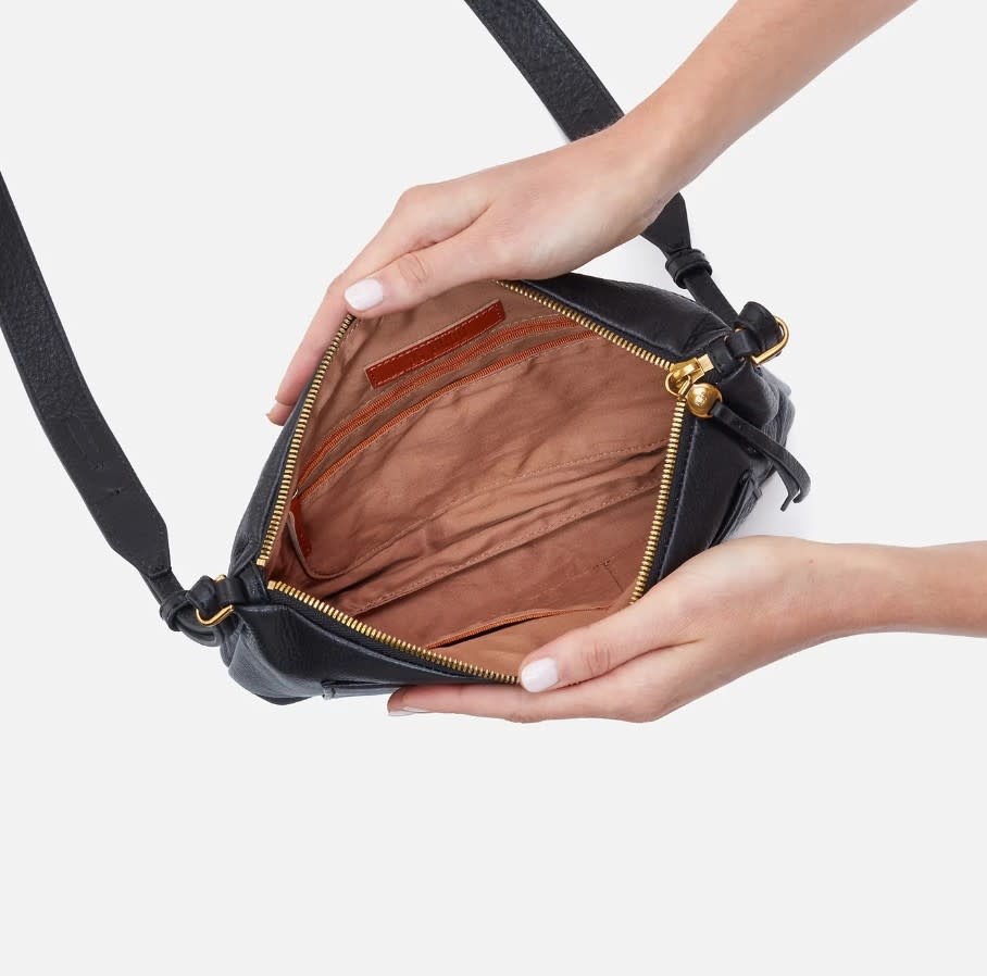 HOBO Jewel Leather Crossbody Bag