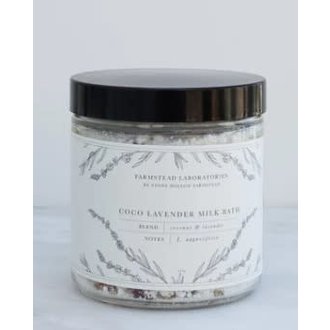 STONE HOLLOW FARMSTEAD Coco Lavender Milk Bath Salts