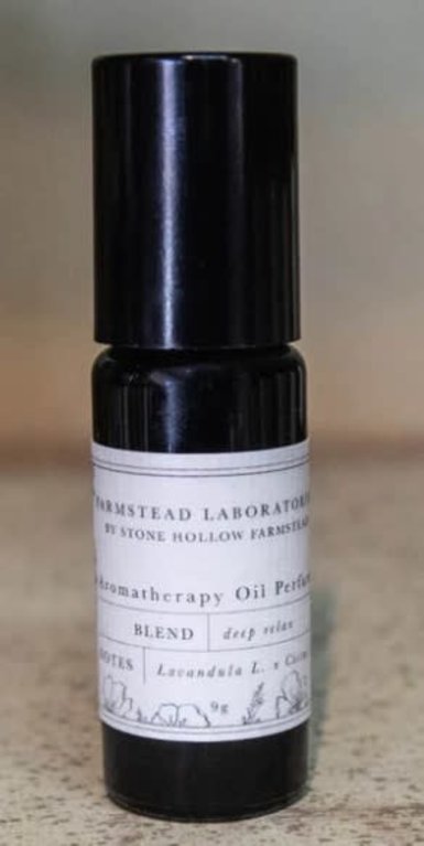 STONE HOLLOW FARMSTEAD STONE HOLLOW FARMSTEAD Relax Aromatherapy Rollerball