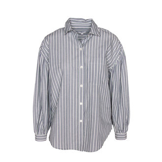 RAILS Janae Shirt, Bank Stripe