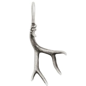 HEATHER B. MOORE Sterling Silver Sculptural Antler