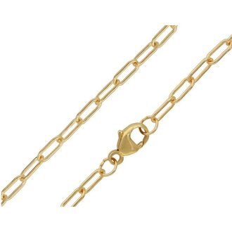 20" Yellow Gold Link Chain