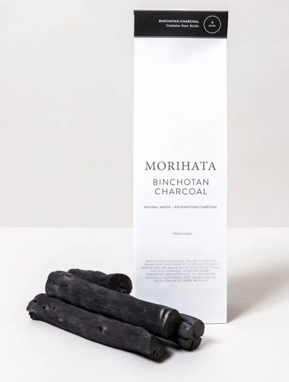 MORIHATA MORIHATA Binchotan Charcoal, 4 Sticks