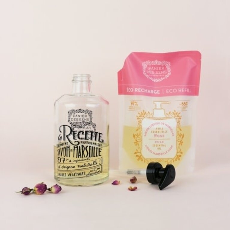 PANIER DES SENS PANIER DES SENS Rose Eco Refill, 16.9 floz.