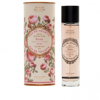 PANIER DES SENS Rose Eau de Toilette, 1.7 floz