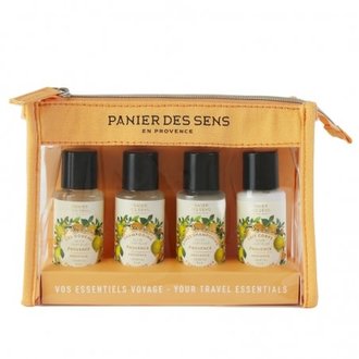 PANIER DES SENS Provence Orange Blossom Travel Pouch
