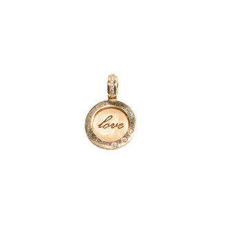 HEATHER B. MOORE Round Love Charm