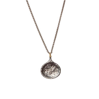 GURHAN Textured Oval Pendant