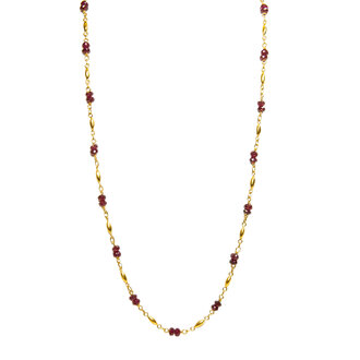 GURHAN Ruby Wisp Necklace