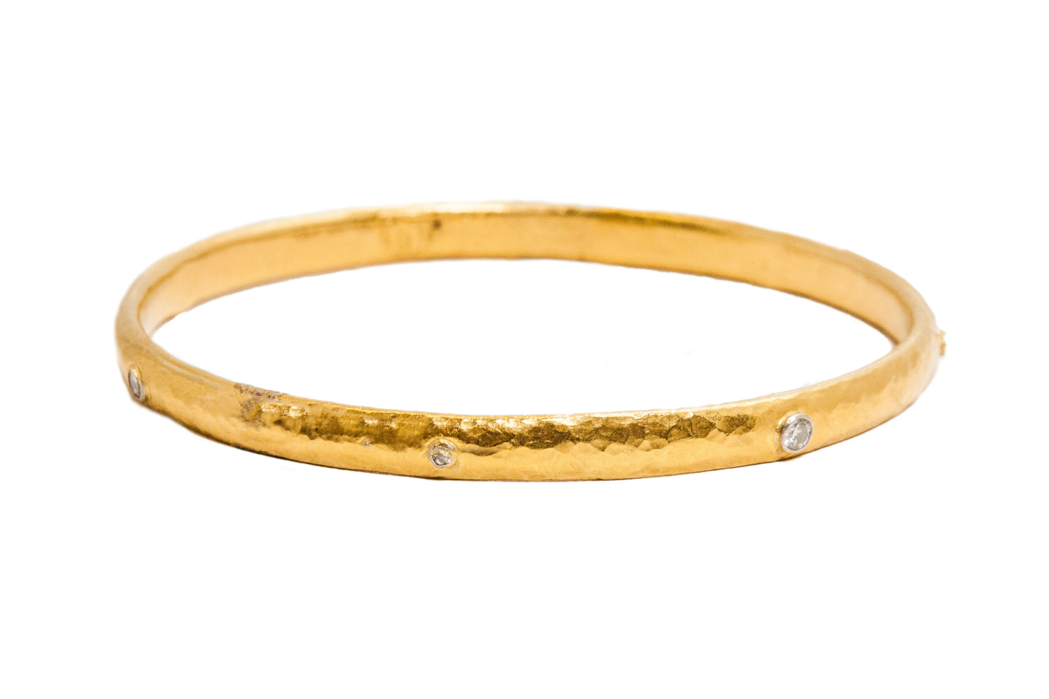 Lika Behar 24K, Rose Gold, 5-Diamond Bracelet | Santa Fe Dry Goods .  Workshop . Wild Life
