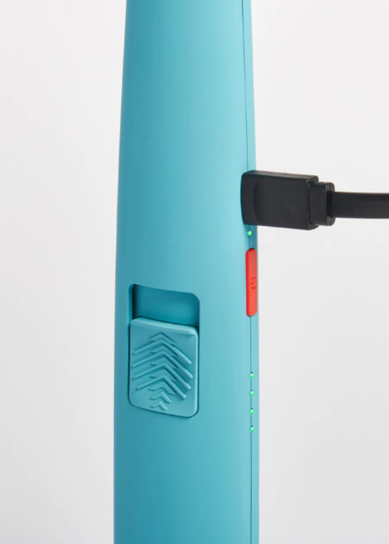 THE USB LIGHTER CO THE USB LIGHTER CO Turquoise Motli Lighter